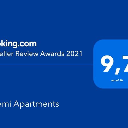 Anemi Apartments Anabolu Dış mekan fotoğraf