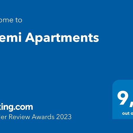 Anemi Apartments Anabolu Dış mekan fotoğraf