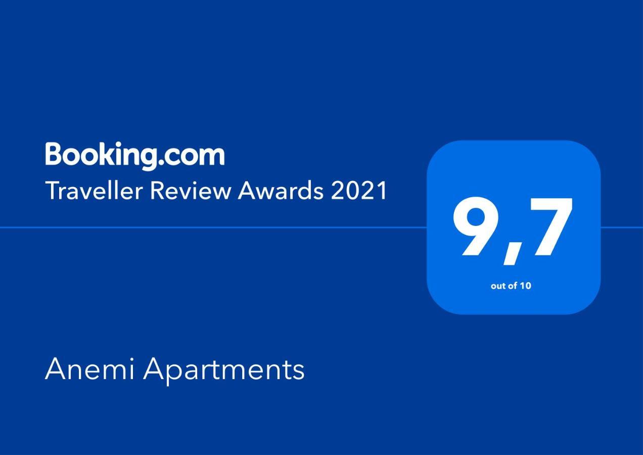 Anemi Apartments Anabolu Dış mekan fotoğraf