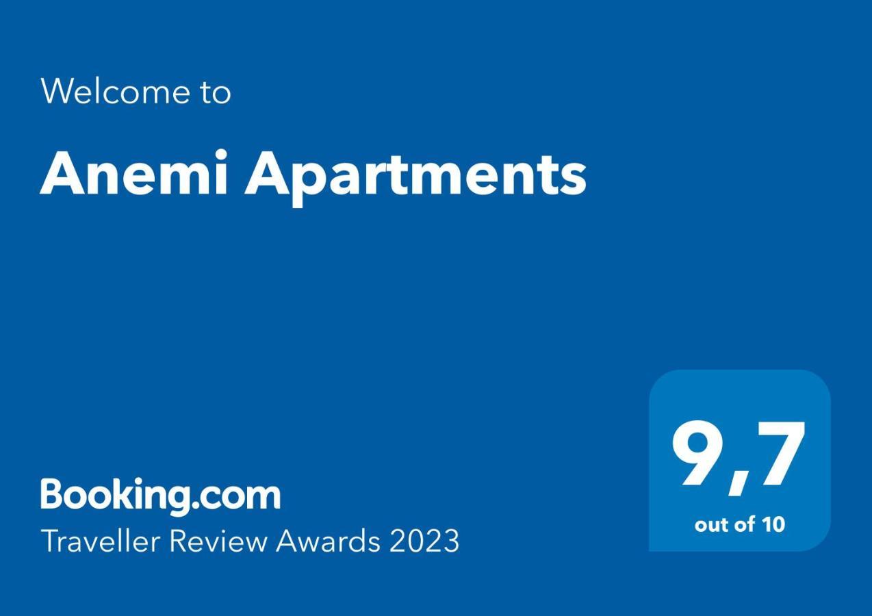 Anemi Apartments Anabolu Dış mekan fotoğraf