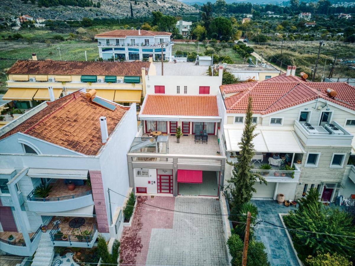 Anemi Apartments Anabolu Dış mekan fotoğraf