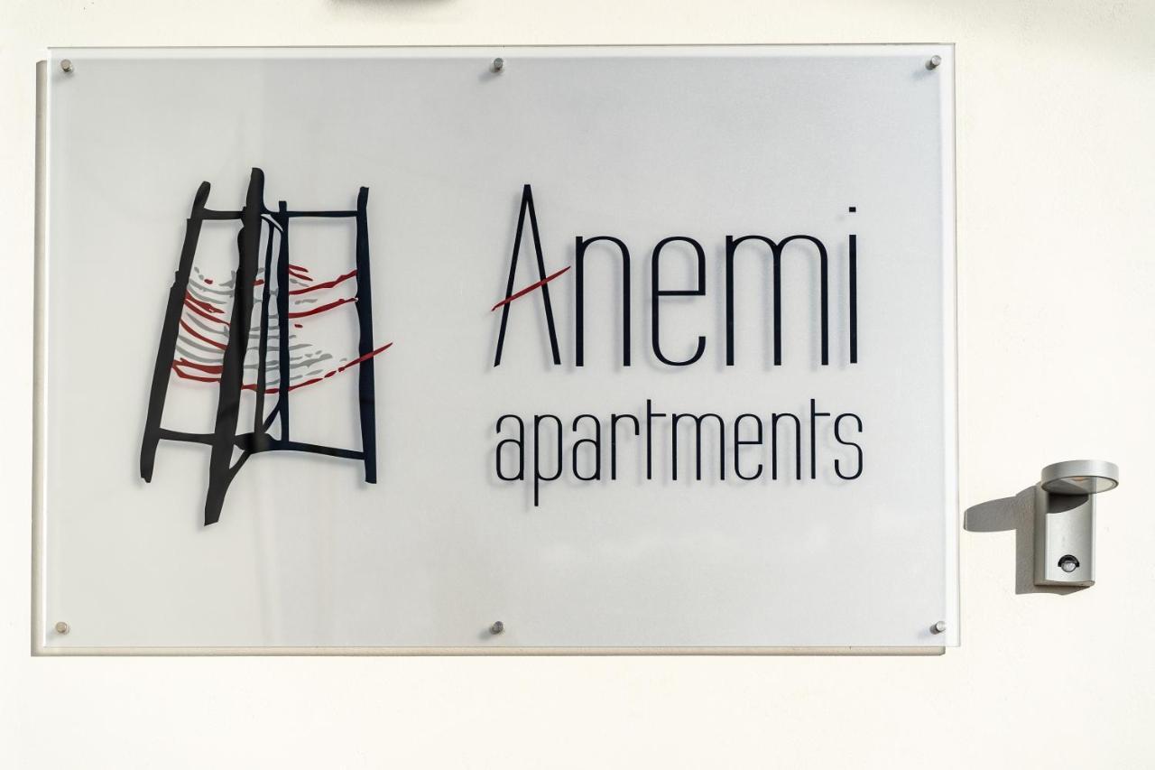 Anemi Apartments Anabolu Dış mekan fotoğraf